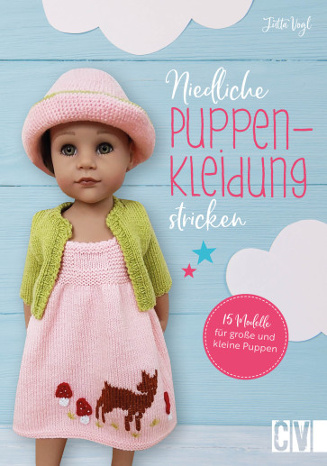 CV Niedliche Puppenkleidung stricken