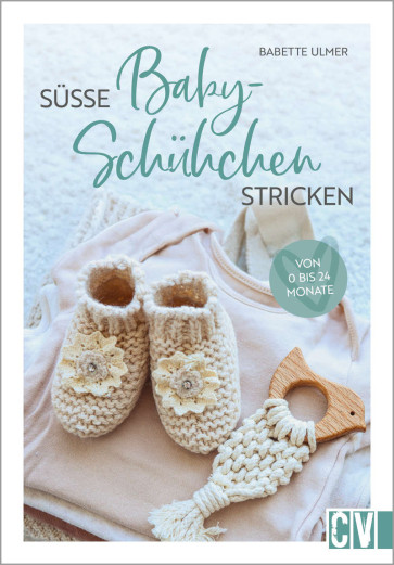 CV Süße Babyschühchen stricken