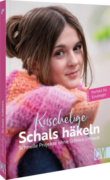 CV Kuschelige Schals häkeln
