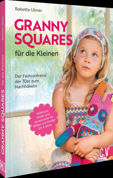 CV Granny Squares für die Kleinen