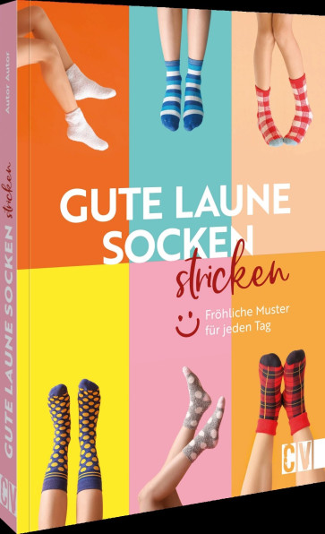 CV Gute-Laune-Socken stricken