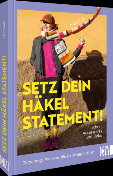 CV Setz dein Häkel-Statement! Taschen, Accessoires u. Deko