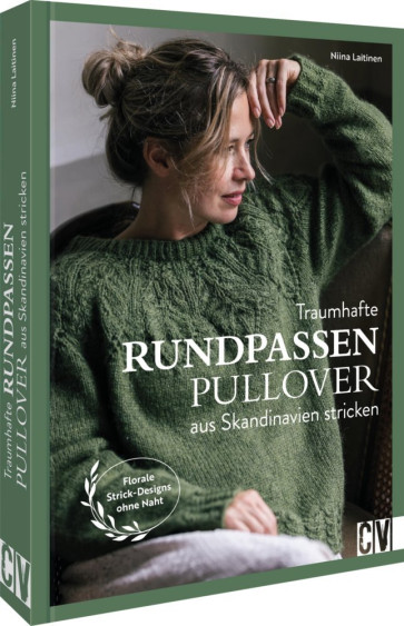CV Traumhafte Rundpassenpullover aus Skandinavien stricken