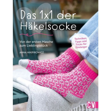 CV Das 1x1 der Häkelsocke