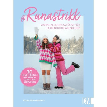 CV Runastrikk: Warme Kleidungsstücke für Abenteuer