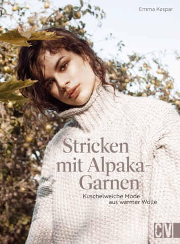 CV Stricken mit Alpaka-Garnen