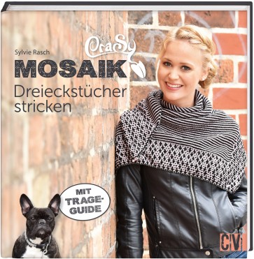 CV  CraSy Mosaik - Dreieckstücher stricken