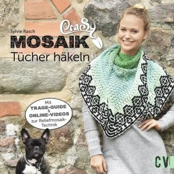 CV CraSy Mosaik - Dreieckstücher häkeln