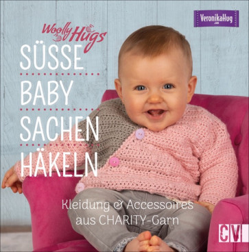 CV Woolly Hugs Süße Baby-Sachen häkeln