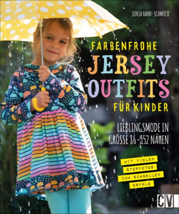 CV Farbenfrohe Jersey-Outfits für Kinder