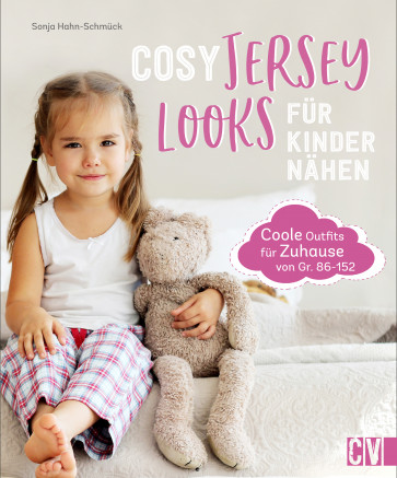 CV Cosy Jersey-Looks für Kinder nähen