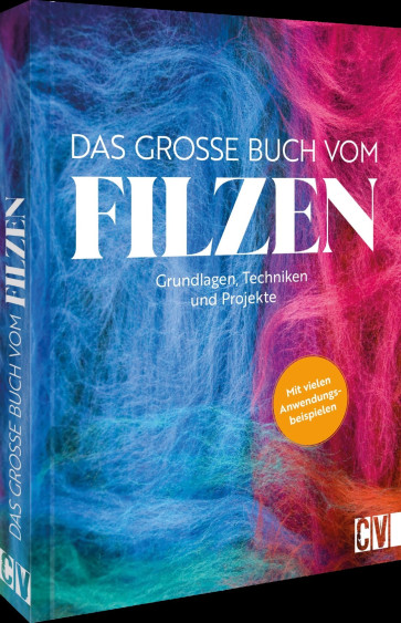 CV Das große Buch vom Filzen