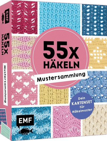 EMF 55 x häkeln – Mustersammlung: Dein Kartenset
