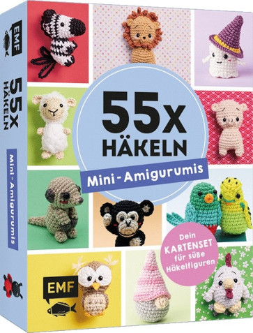 EMF 55 x häkeln – Mini-Amigurumis: Dein Kartenset