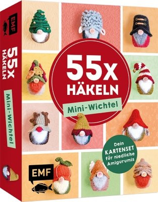 EMF 55 x häkeln – Mini-Wichtel: Dein Kartenset