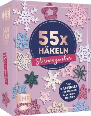 EMF 55 x häkeln – Sternenzauber: Dein Kartenset z. häkeln
