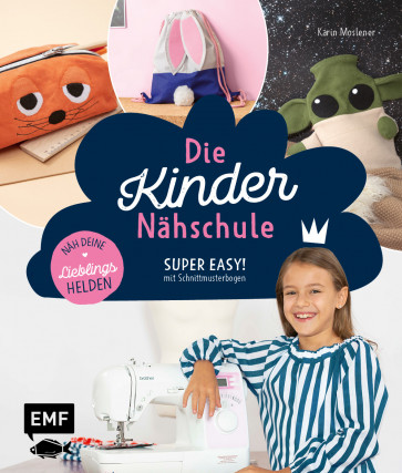 EMF Die Kindernähschule – Lieblingshelden nähen