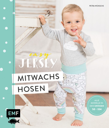 EMF Easy Jersey – Mitwachshosen für Babys und Kids nähen