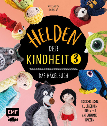 EMF Helden der Kindheit 3 – Das Häkelbuch – Band 3