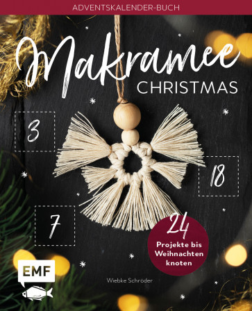 EMF Mein Adventskalender-Buch: Makramee Christmas