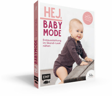 EMF Hej. Babymode – Erstausstattung im Skandi-Look nähen