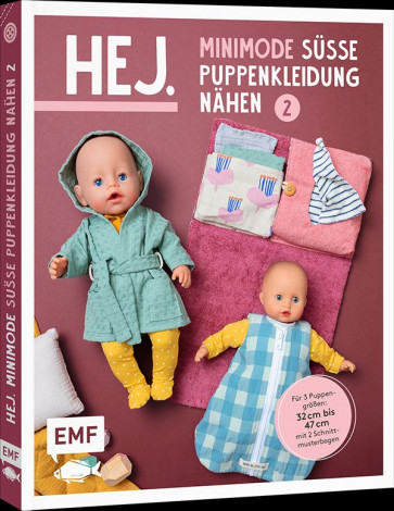 EMF Hej. Minimode – Süße Puppenkleidung nähen 2
