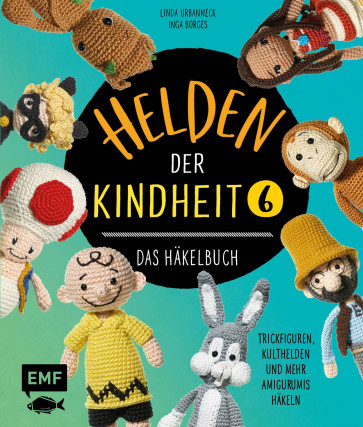 EMF Helden der Kindheit – Das Häkelbuch – Band 6