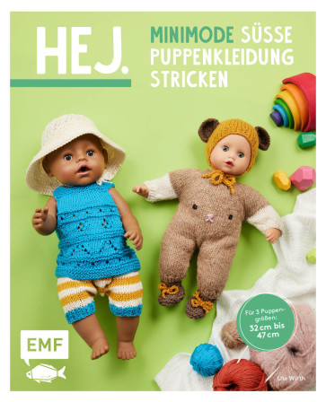 EMF Hej Minimode – Süße Puppenkleidung stricken