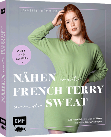 EMF Nähen mit French Terry und Sweat – Cosy and Casual