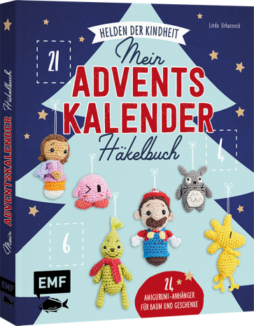EMF Mein Adventskalender Häkelbuch