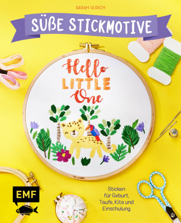 EMF Hello Little One – Süße Stickmotive