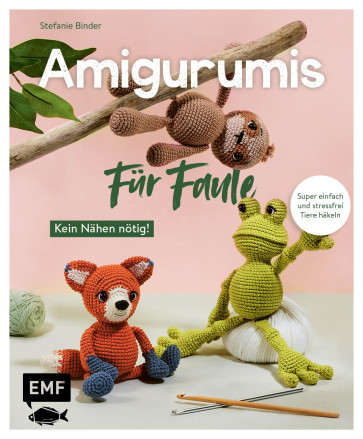 EMF Amigurumis für Faule – Kein Nähen nötig!