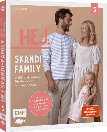 EMF Hej. Skandi-Family – Band 5 – Lieblingskleidung nähen