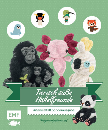 EMF Tierisch süße Häkelfreunde – Artenvielfalt Sonderausgabe