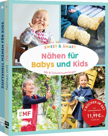 EMF Sweet & smart – Nähen für Babys und Kids