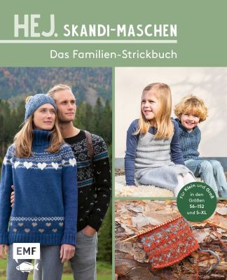 EMF Hej. Skandi-Maschen für Klein und Groß