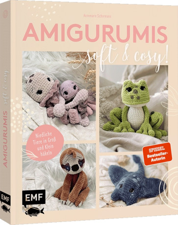 EMF Amigurumis – soft and cosy!