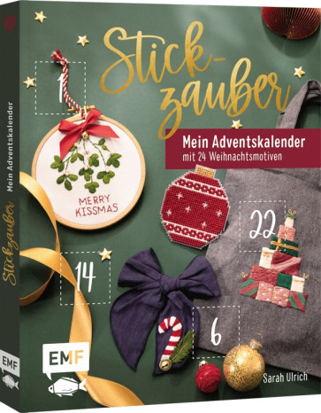 EMF Mein Adventskalender-Buch – Stickzauber