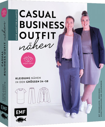 EMF Keine Angst vor Klamotte – Casual Business-Outfit nähen