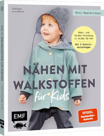 EMF Mini-Masterclass – Nähen mit Walkstoffen für Kids