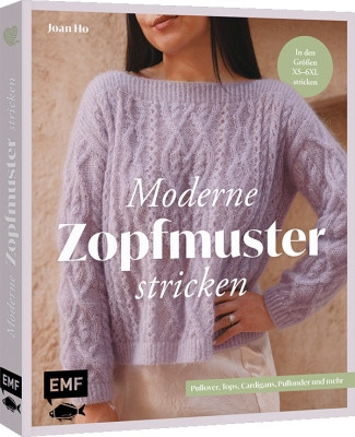 EMF Moderne Zopfmuster stricken