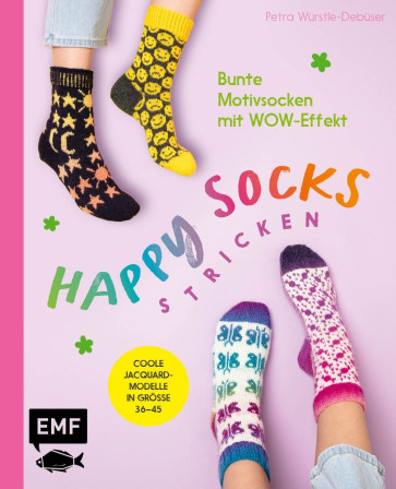 EMF Happy Socks stricken