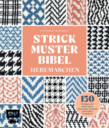 EMF Strickmusterbibel – Hebemaschen