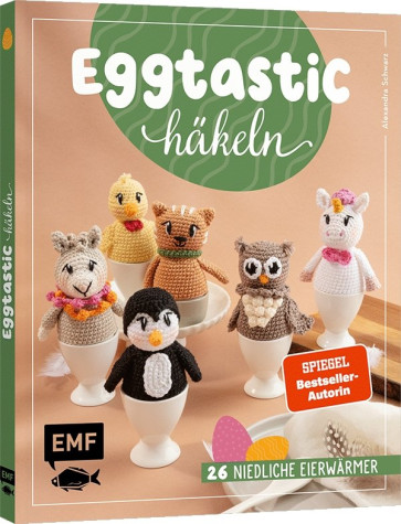 EMF Eggtastic häkeln – Niedliche Eierwärmer