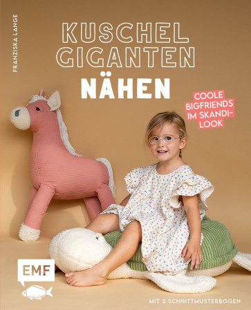 EMF Kuschelgiganten nähen: Coole BigFriends im Skandi-Look