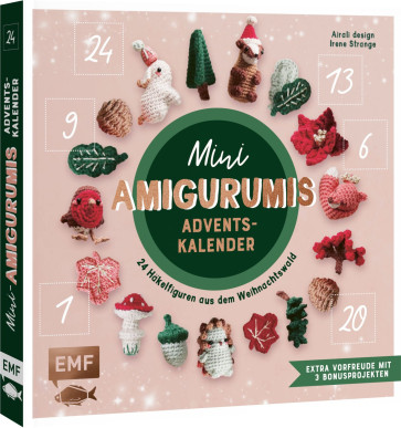 EMF Mini-Amigurumis Adventskalender - Weihnachten im Wald
