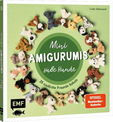 EMF Mini-Amigurumis – Süße Hunde