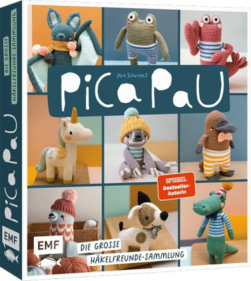 EMF Pica Pau – Die große Häkelfreunde-Sammlung
