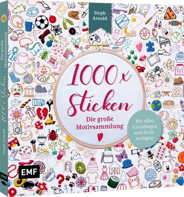 EMF 1000 x Sticken – Die große Motivsammlung