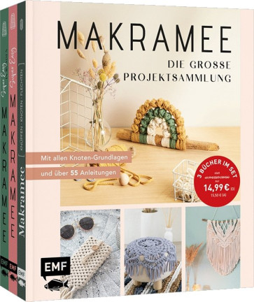 EMF Makramee – Die große Projektsammlung - 55+ Anleitungen